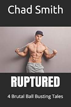 Paperback RUPTURED: 4 Brutal Stories of Male on Male Ballbusting Book