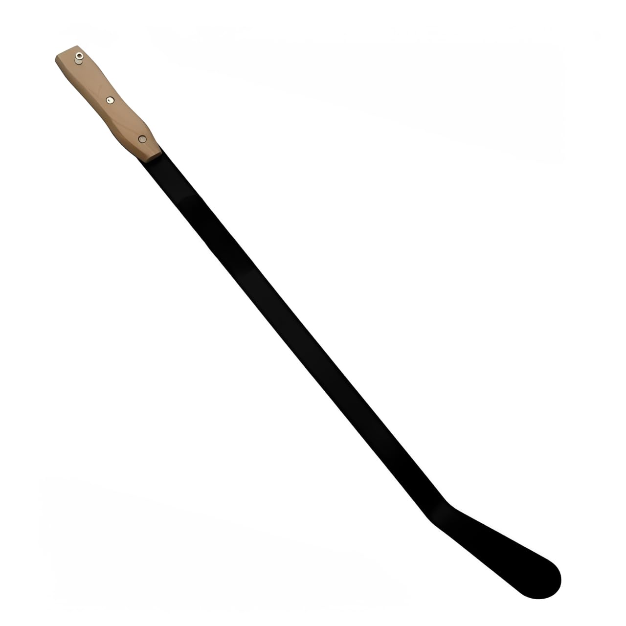 Sizi Extra long 800mm grass and brush slasher – steel blade manual cutter for undergrowth, brambles and tough weeds – garden farm landscaping