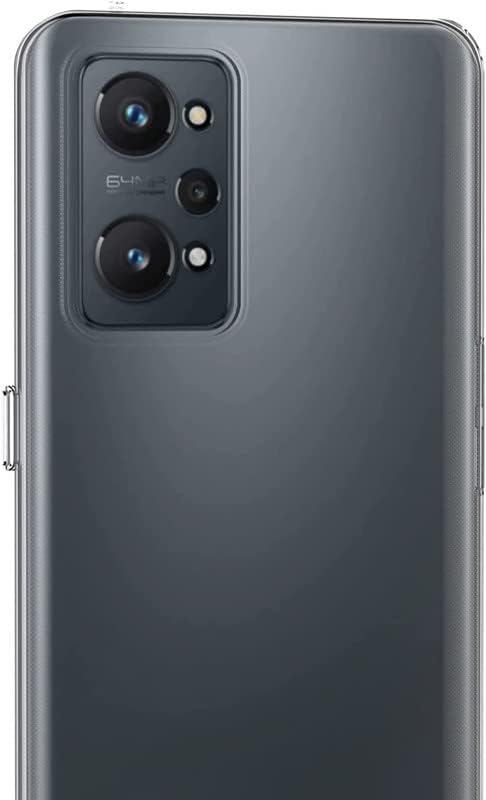 Image of XIVY Crystal Clear Hard Case Cover for Realme GT Neo 2 5G - Ultra Hybrid Transparent Shockproof Back Cover with Anti-Yellow | Camera Protective Case