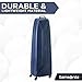 Samsonite Fairway Molded Golf Travel Cover 6555NVY, Navy Polycarbonate Hard Case, Golf Bag Luggage, Ideal for Airlines