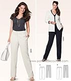 Burda B6952 Schnittmuster Hose 19 x 13 cm