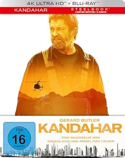 Kandahar UHD BD (Lim. Steelbook): 4K Ultra HD Blu-ray + Blu-ray / Limited Steelbook