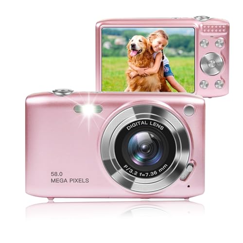 Cámara Digital LICAEVEY 4K 58MP Zoom 16X Compacta miniatura 1