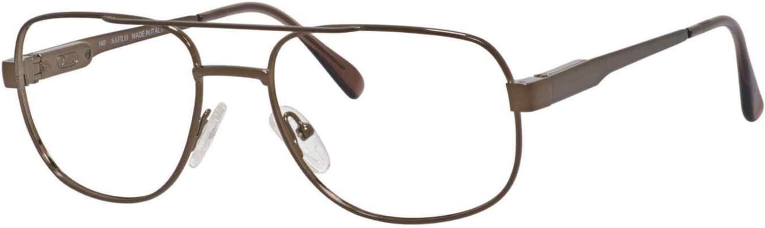 Eyeglasses Safilo Elasta Elasta 3069 0E98 Brown