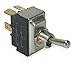 Toggle Switch, Dpst, 15A @ 277V, Quikconnct
