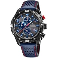 Festina Reloj Analógico para Hombre de Cuarzo con Correa en Cuero F20519/3