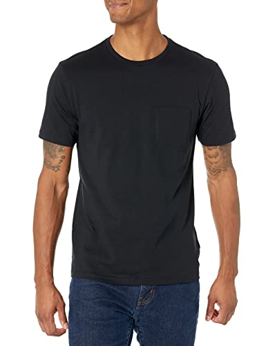 Image of Amazon Essentials Men's Short-Sleeve Crewneck Pocket T-Shirts