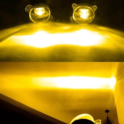 Feu brouillard pour VW Multivan T5 2003-2009 LED jaune 30W - 2