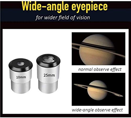 Telescopio refractor con trípode para principiantes miniatura 5