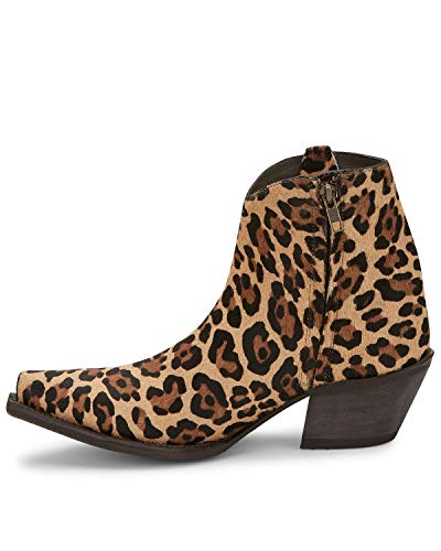 Tony Lama Women's Anahi Wildcat Fashion Booties Snip Toe - Vf60443