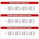Anbio 5 Kit COVID-19 Corona Schnelltest Antigentest und Influenza A/B Multiplex-Panel für den Bausatz Nasen-Selbsttest für zu Hause
