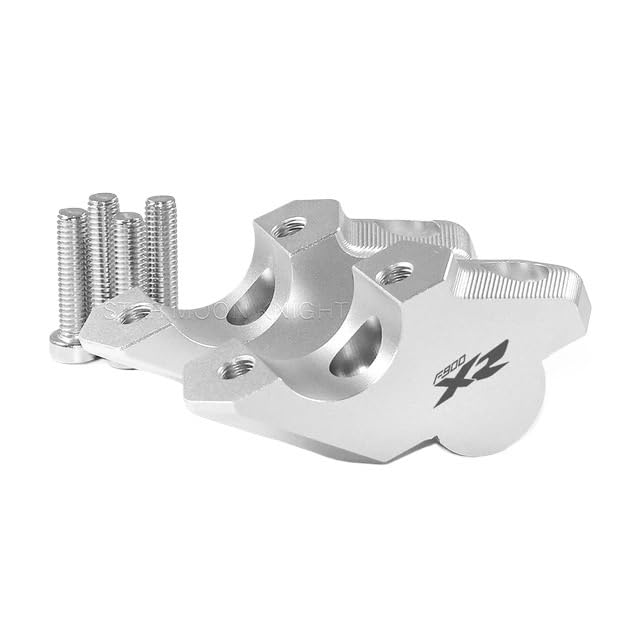 Rehausseur de guidon de moto 30 mm augmentant le contrôle et le confort pour F900XR