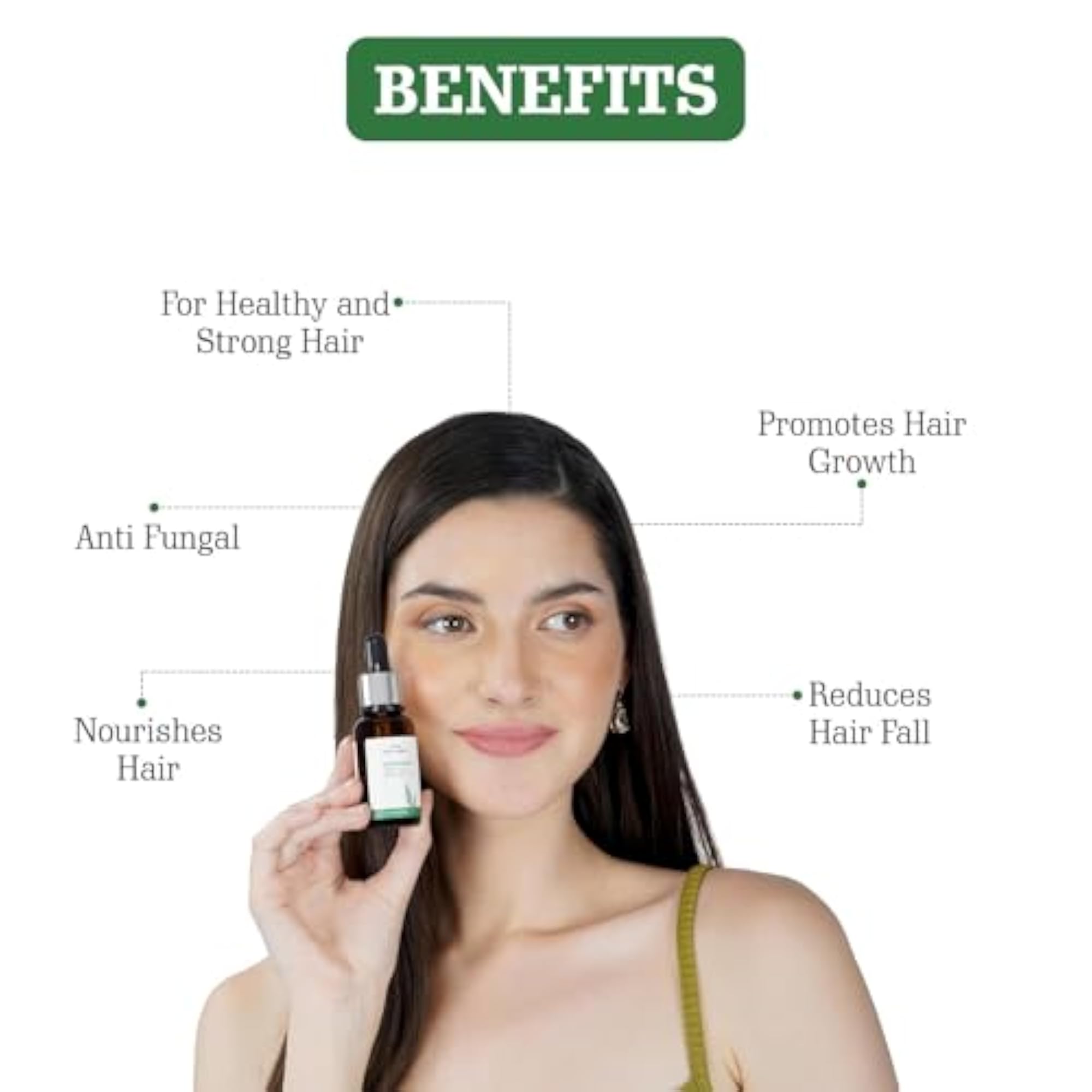 NatureAero Rosemary Essential Oil for Hair Growth