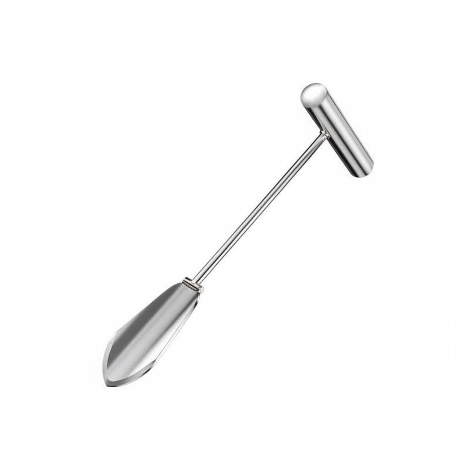 Stainless Steel Tool Easy to Clean Stainless Steel Trowel Sturdy Small Digging for Farm, Beach Ss Pointed Head-picture-21
