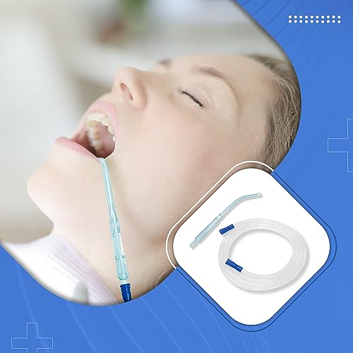 Image of Otica Yankauer Suction Set | 2.5M Long Suction Tube with Yankauer Handle | Sterile - EO (10, Yankauer Handle Crown Tip.)