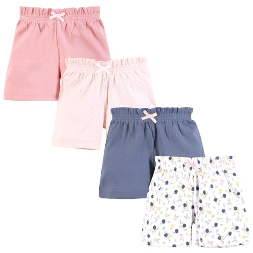 Image of Hudson Baby Unisex Baby Shorts Bottoms 4-Pack