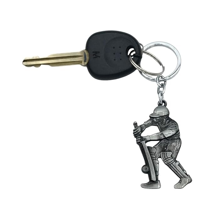 Image of Classic Antique Tibetan Temple Bell Shaped Keyring for Gift Gaurdian bell for Car Bike Bags Metal Key ring Key Chain Bag Charm Gift