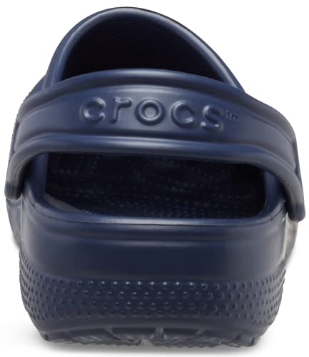 Crocs unisex-child Classic Clog Clog, Navy/Navy, 30/31 EU