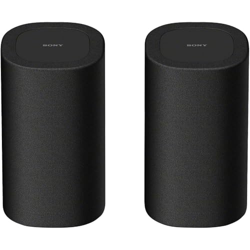 Image of Sony SARS8 BRAVIA Theater Rear 8 Wireless Rear Speaker Pair