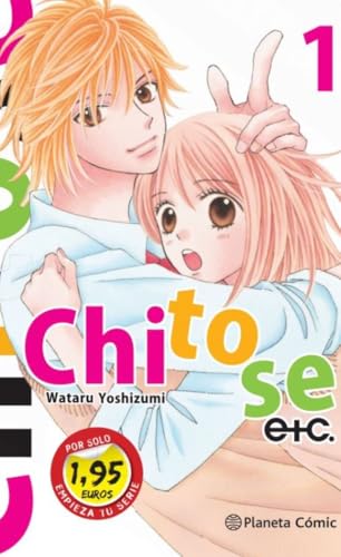 SM Chitose Etc nº 01 1,95 (Shojo Manía)