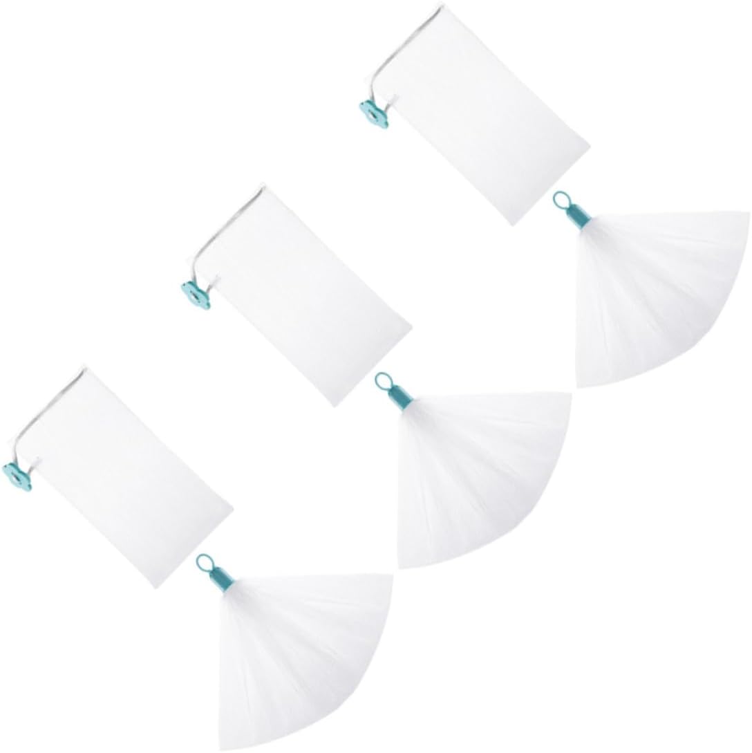 Mikinona Gezichtsreinigers 6Pcs Net Bath Scrubber Facial Scrubber For Soap Body Scrubber Foaming Pouch Zeep Abs Wit Net Soap Holder Soap Face Gezicht Scrubber
