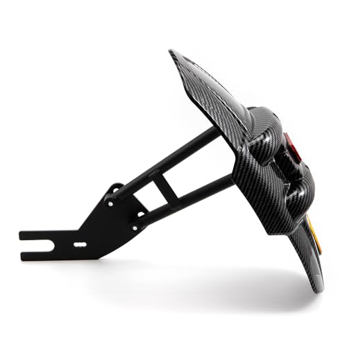 Image of Motorcycle Rear Fender Mud Guard Motorbike Mudguard for CBR650 MT09 GW250 CB190R Rear Cover Splash Guard Protector (Type C)