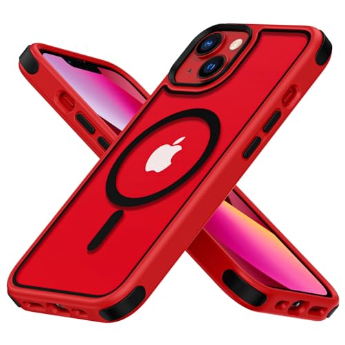 MobNano Cover Compatibile con iPhone 13/14, Sottile Antiurto AntiGraffio, Protettiva Custodia Compatibile con iPhone 13/14-6.1 Pollici - Verde/Nero MobNano Cover Compatibile con iPhone 13/14, Sottile Antiurto AntiGraffio, Protettiva Custodia Compatibile con iPhone 13/14-6.1 Pollici - Verde/Nero