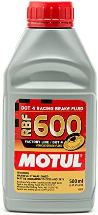 Motul Rbf 660 Brake Fluid MOTUL 100952 Bremsflüssigkeit Für OPEL Fahrrad Bremsflüssigkeit Set
