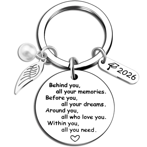 WXCATIM 2026 Graduation Gifts Keychain College Graduation Gifts For Her Him High School Graduate Boy...