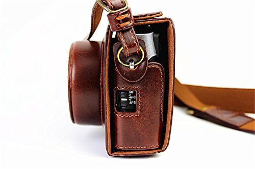 Funda de cámara BolinUS de cuero PU para Fujifilm X100 miniatura 5