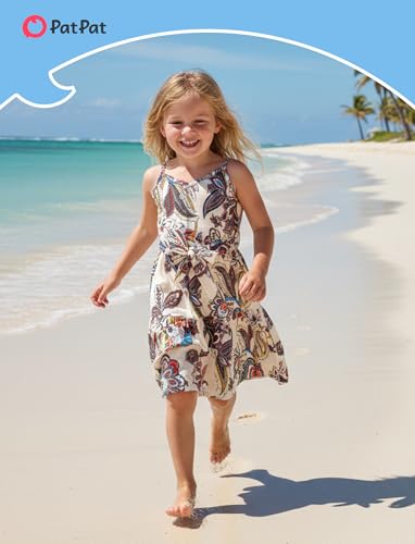 Image of PATPAT Matching Hawaiian Outfits for Family Summer Dress & Tee Sets | Mommy and Me Dresses, Hawaiian Dresses for Women, Matching Hawaiian Outfits for Couples, Beach Vacation, Family Photoshoot