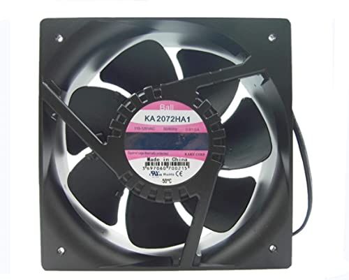 High-Performance 110V Inverter Cooling Fan KA2072HA1-85/115W, 208x208x72mm, Ideal for High Temperature Applications