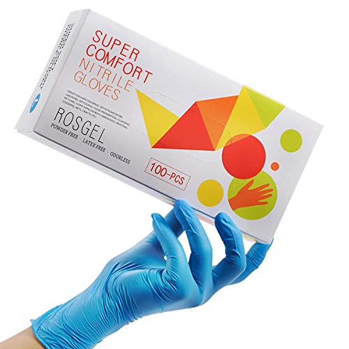 Nitrile Disposable Gloves, Latex Rubber Free, Powder Free, Disposable Gloves – Non Sterile
