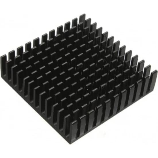 40x45 mm alüminyum heatsink; Peltier soğutucu