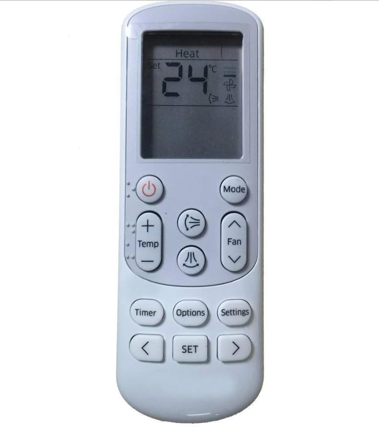 Air Conditioner Remote Compatible for Samsung Split Inverter AC Remote Control [ Compatible for Samsung AC Remote Control ] (AC-144)