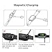 Smart Watch Charger, 2 Pack Charger Cable Compatible with Anbes Fitness Tracker, Portable Magnetic Charger with USB Charging Cable Cord for 205L Only