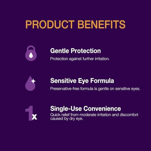 GenTeal Moderate Dry Eye Relief, Lubricant Eye Drops - .5 fl oz - Thumbnail 2