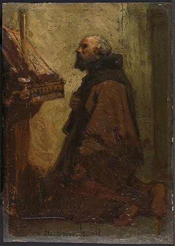 Lienzo in preghiera di Jacob Henricus Maris para decorar dormitorio