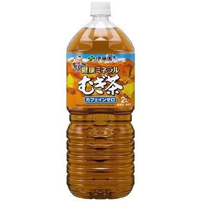 Amazon.co.jp: 伊藤園 健康ミネラルむぎ茶 2リットル 1ケース(6本入