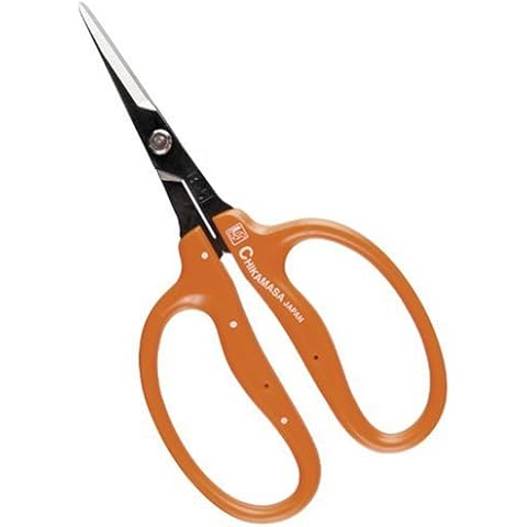 Tijeras de podar CHIKAMASA Flor adelgazamiento 155mm B-500H Cover