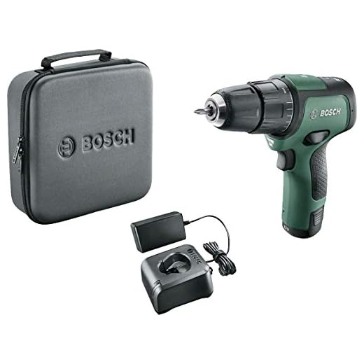 Bosch Akku Akkubohrschrauber EasyImpact 12 (1 Akku, 12 Volt System, in Tasche)