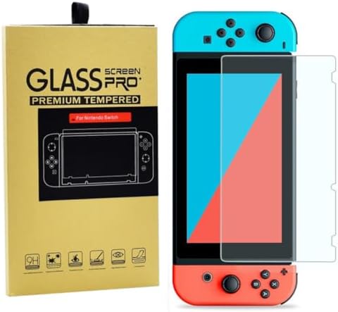 Pelicula de Vidro Compativel Nintendo Switch Padrão V1 e V2