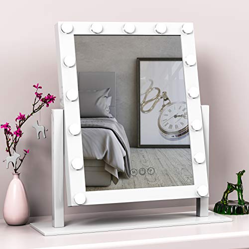 Best Hollywood Lighted Makeup Mirror