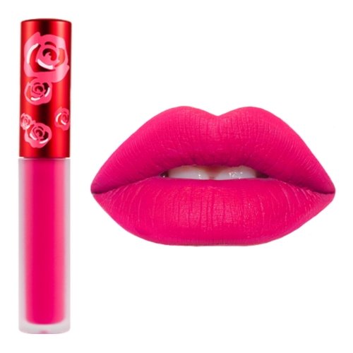 (3 Pack) LIME CRIME Velvetines Liquid Lipstick - Pink Velvet