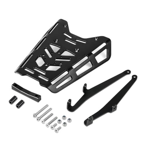 Porte-Bagages DRZ400S Arrière pour Résoudre le Manque de Rangement sur Moto