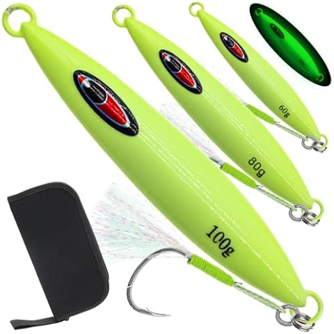 Luminous Fishing Jigs for Deep Sea Fishing Cover