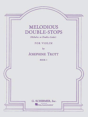 Melodious Double-Stops for Violin, Book I