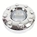 1Pcs 2005-2016 F-350 F350 Dually FRONT 4X4 Open Chrome Wheel Center Hub Cap Replaces OEM 5C3Z1130TA