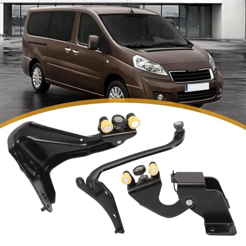 Rodillo guía puerta repara el cierre de su Citroen Jumpy 2007-2016 6