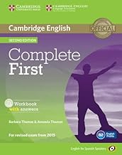 Complete First for Spanish Speakers Workbook with answers with Audio CD 2nd Edition